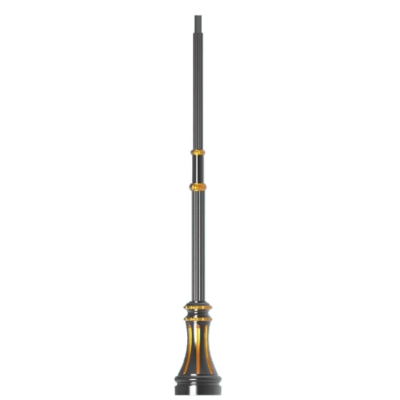 LI-8261 Grooved Heritage Decorative Pole